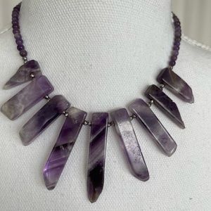 Amethyst Necklace